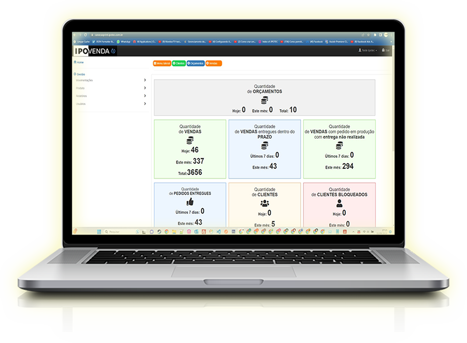 Sistema IPOVENDA